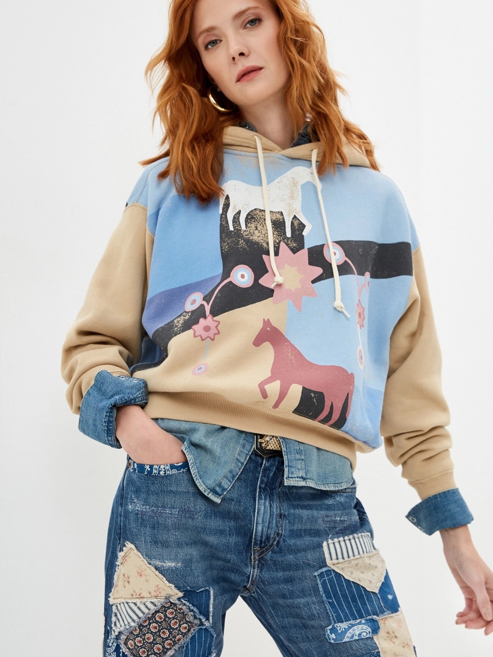 POLO RALPH LAUREN Equestrian Hoodie